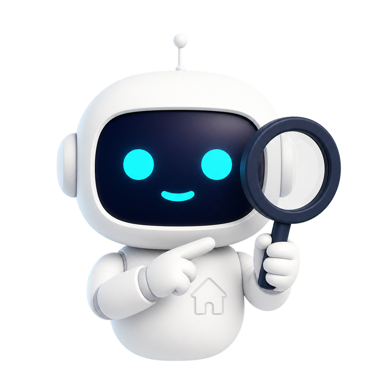 검색할 아파트를 기다리는 AI 분석가